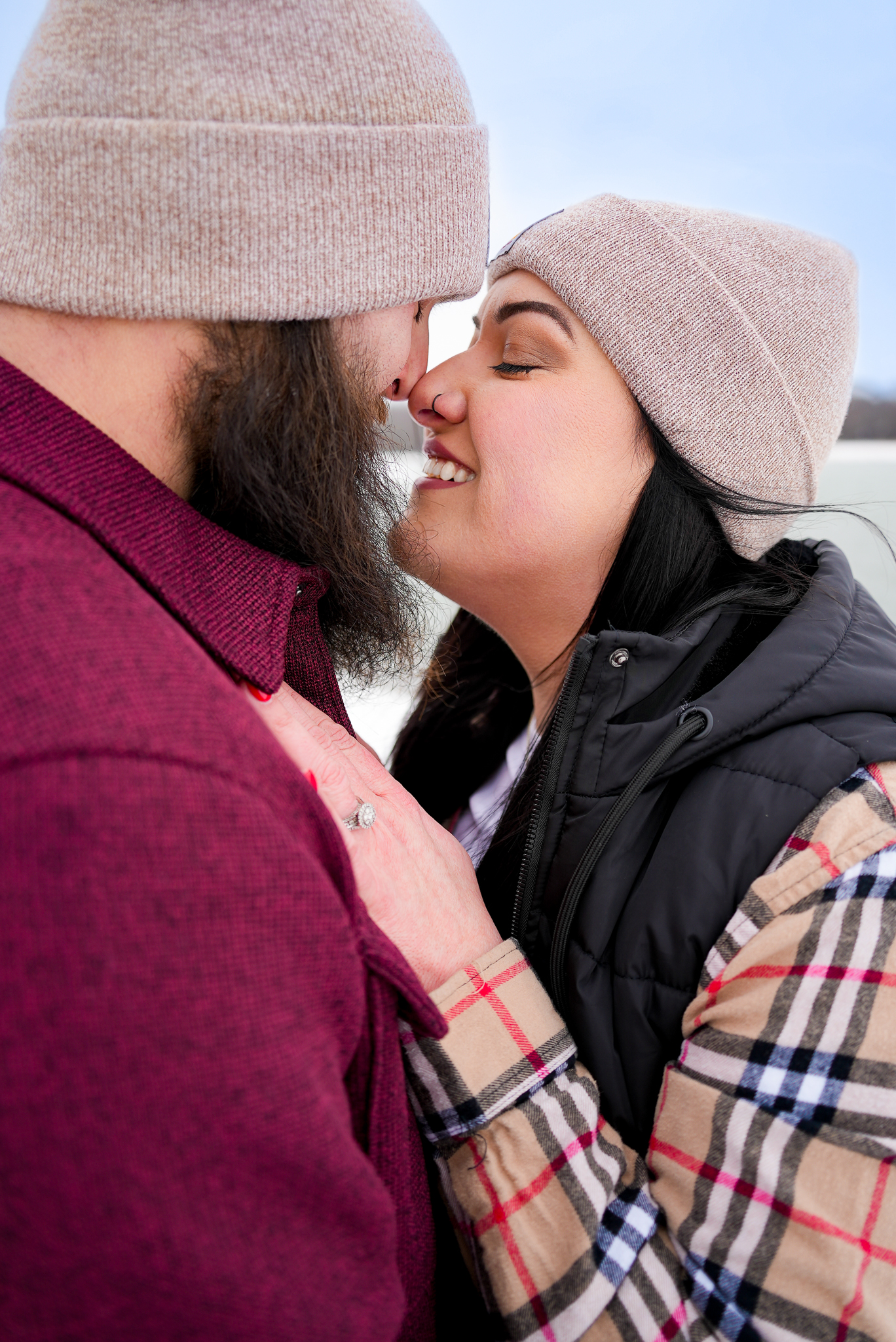 Tennessee Engagement Photo