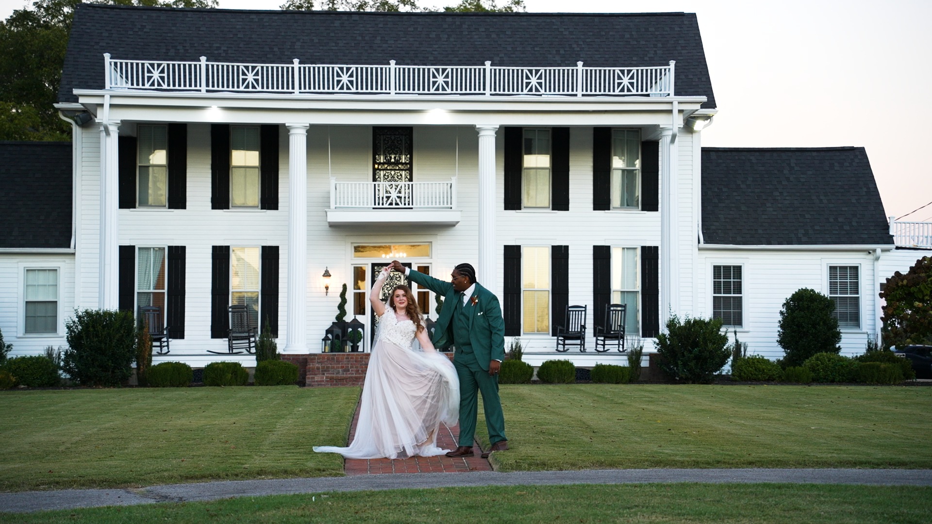 Covington TN Wedding