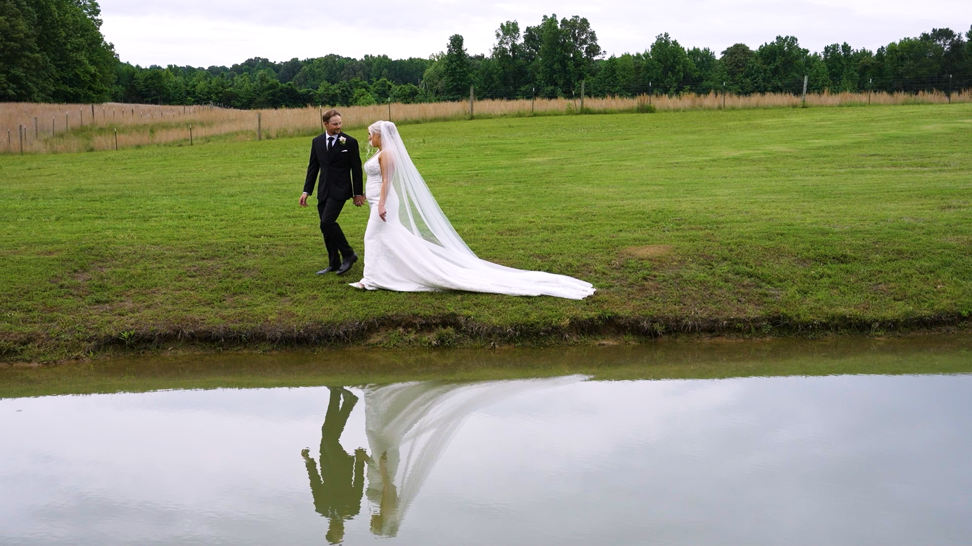 Arlington, TN Wedding Photography and Videography at Southern Grace